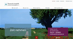 Desktop Screenshot of hospizhilfe-weinheim.de